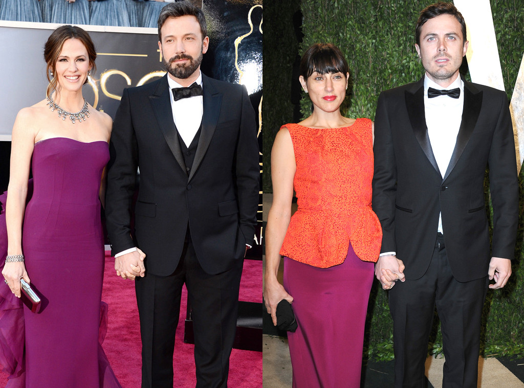 Ben Affleck Parents / Ben Affleck Leaning on His Mom for Support After